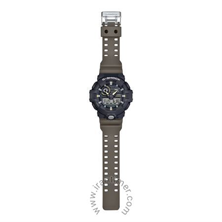 قیمت و خرید ساعت مچی مردانه کاسیو (CASIO) جی شاک مدل GA-710TU-1A3DR اسپرت | اورجینال و اصلی