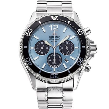 ساعت مچی مردانه کلاسیک تمام استیل، کالیبر موتور  Cal.VS752