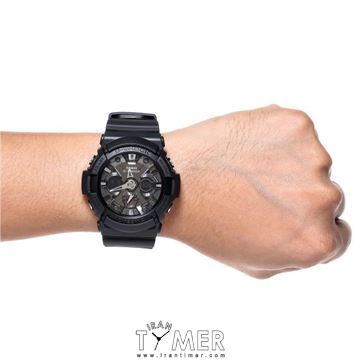 قیمت و خرید ساعت مچی مردانه کاسیو (CASIO) جی شاک مدل GA-201-1ADR اسپرت | اورجینال و اصلی