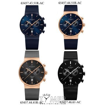 قیمت و خرید ساعت مچی مردانه آتلانتیک(ATLANTIC) مدل AC-65457.43.51R کلاسیک | اورجینال و اصلی