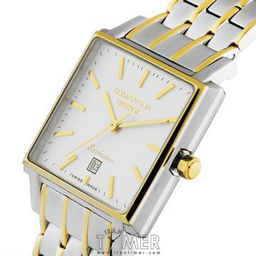 قیمت و خرید ساعت مچی زنانه رومانسون(ROMANSON) مدل TM3260LL1CAS1G کلاسیک | اورجینال و اصلی