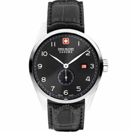 ساعت مچی مردانه کلاسیک بند چرم طبیعی، موتور Ronda 6004D