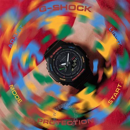 قیمت و خرید ساعت مچی مردانه کاسیو (CASIO) جی شاک مدل GA-B2100FC-1ADR اسپرت | اورجینال و اصلی