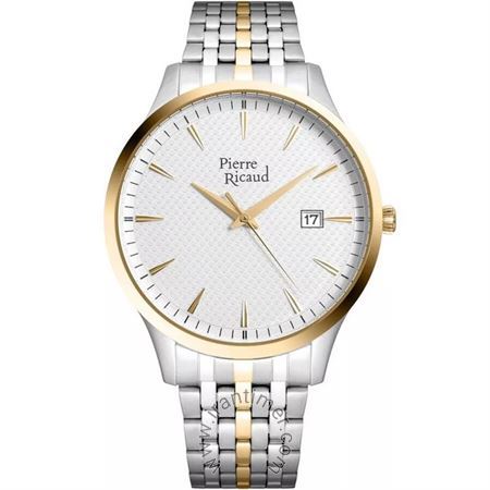 ساعت مچی مردانه کلاسیک تمام استیل، موتور Citizen Miyota 2315