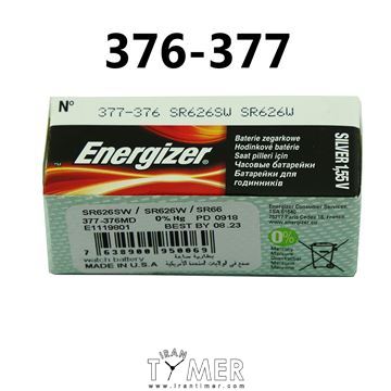  1 عدد باتری 377-376MD(فروش به همکار با تماس تلفنی به قیمت عمده امکان پذیر است)