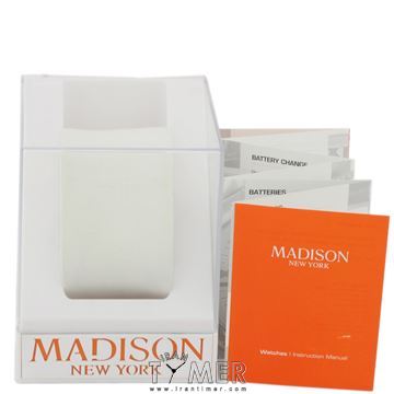 قیمت و خرید ساعت مچی مردانه زنانه مدیسون(MADISON) مدل U4485-43 اسپرت | اورجینال و اصلی