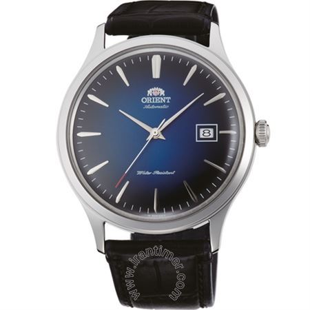 ساعت مچی مردانه کلاسیک بند چرم طبیعی، 22 عدد سنگ قیمتی داخل موتور، 40 ساعت ذخیره انرژی