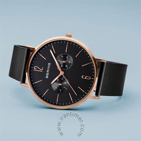 قیمت و خرید ساعت مچی مردانه برینگ(BERING) مدل B14240-163 کلاسیک | اورجینال و اصلی