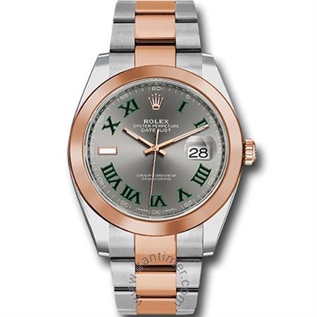 قیمت و خرید ساعت مچی مردانه رولکس(Rolex) مدل 126301 slgro Gray کلاسیک | اورجینال و اصلی