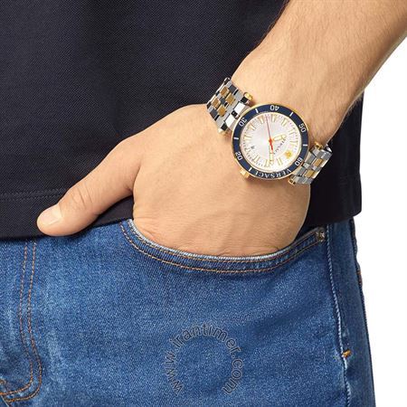 قیمت و خرید ساعت مچی مردانه ورساچه(versace) مدل VEZ3005 21 کلاسیک | اورجینال و اصلی