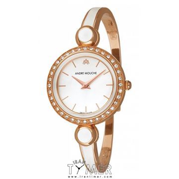 قیمت و خرید ساعت مچی زنانه آندره موشه(ANDREMOUCHE) مدل 456-01101 کلاسیک فشن | اورجینال و اصلی
