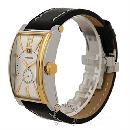 قیمت و خرید ساعت مچی مردانه رومانسون(ROMANSON) مدل TL8901UM1CAS1G کلاسیک | اورجینال و اصلی