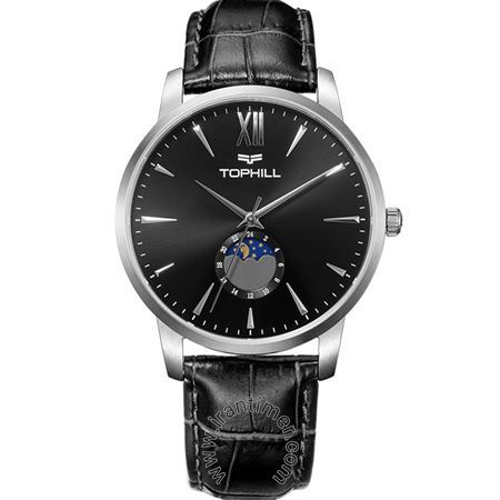 ساعت مچی مردانه کلاسیک بند چرم طبیعی