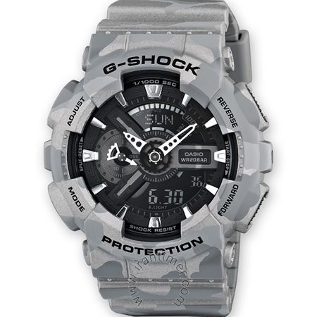 قیمت و خرید ساعت مچی مردانه کاسیو (CASIO) جی شاک مدل GA-110CM-8ADR اسپرت | اورجینال و اصلی