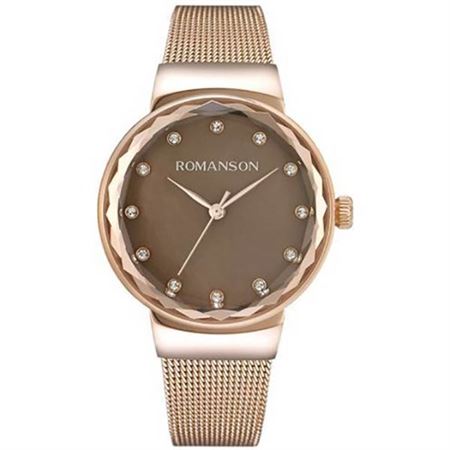 قیمت و خرید ساعت مچی زنانه رومانسون(ROMANSON) مدل RM8A24LLRRMB6R-BR کلاسیک | اورجینال و اصلی
