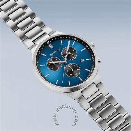 قیمت و خرید ساعت مچی مردانه برینگ(BERING) مدل B11743-707 کلاسیک | اورجینال و اصلی
