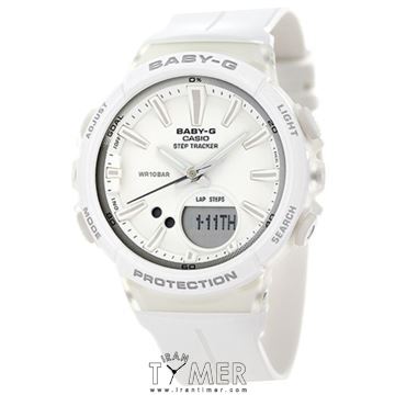 قیمت و خرید ساعت مچی کاسیو (CASIO) بیبی جی مدل BGS-100-7A1DR اسپرت | اورجینال و اصلی