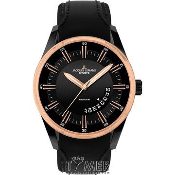قیمت و خرید ساعت مچی مردانه ژاک لمن(JACQUES LEMANS) مدل 1-1637E اسپرت | اورجینال و اصلی