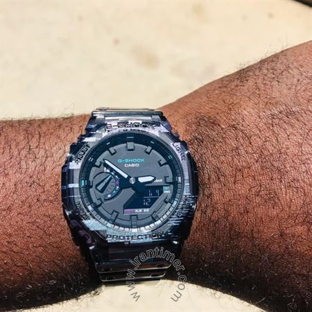 قیمت و خرید ساعت مچی مردانه کاسیو (CASIO) جی شاک مدل GA-2100NN-1ADR اسپرت | اورجینال و اصلی