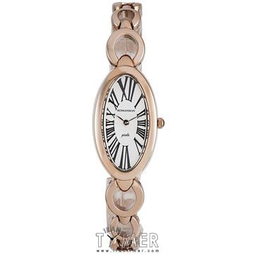 قیمت و خرید ساعت مچی زنانه رومانسون(ROMANSON) مدل RM0348LL1RAS5R کلاسیک | اورجینال و اصلی