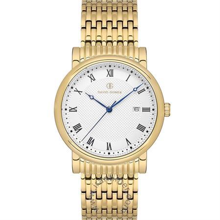 ساعت مچی مردانه کلاسیک بند استیل، نمایش تاریخ