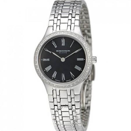 قیمت و خرید ساعت مچی زنانه رومانسون(ROMANSON) مدل EM4252KL1WA32W-BK کلاسیک | اورجینال و اصلی
