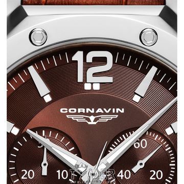 قیمت و خرید ساعت مچی مردانه کورناوین(CORNAVIN) مدل COR2010-2013 کلاسیک | اورجینال و اصلی