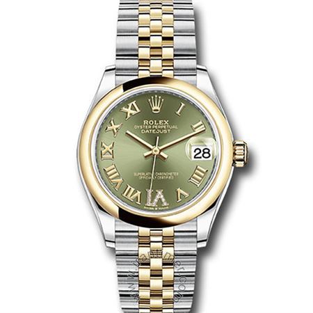 قیمت و خرید ساعت مچی زنانه رولکس(Rolex) مدل 278243 ogdr6j Green کلاسیک | اورجینال و اصلی