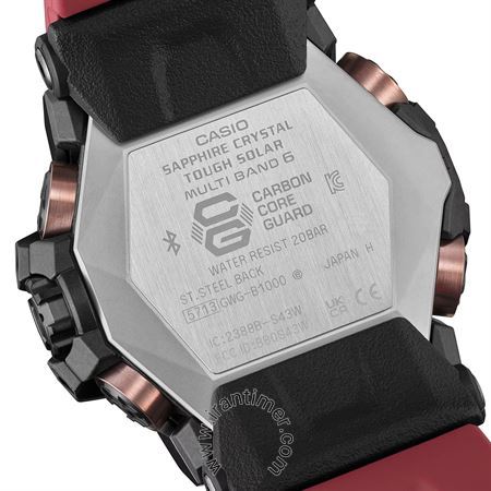 قیمت و خرید ساعت مچی مردانه کاسیو (CASIO) جی شاک مدل GWG-B1000-1A4DR اسپرت | اورجینال و اصلی