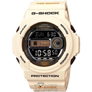 قیمت و خرید ساعت مچی کاسیو (CASIO) جی شاک مدل GLX-150-7DR فشن اسپرت | اورجینال و اصلی