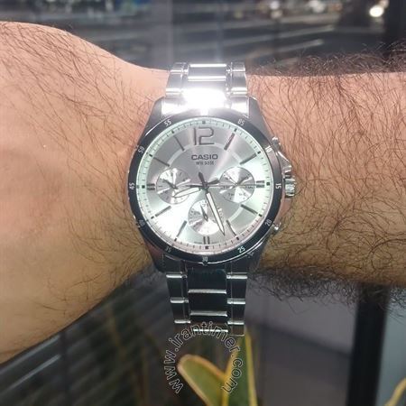 قیمت و خرید ساعت مچی مردانه کاسیو (CASIO) جنرال مدل MTP-1374D-7AVDF کلاسیک | اورجینال و اصلی