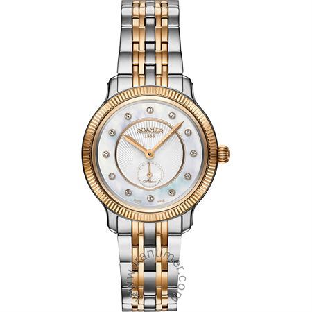 قیمت و خرید ساعت مچی زنانه رومر(ROAMER) مدل 624855 49 29 60 کلاسیک | اورجینال و اصلی