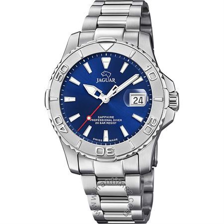 ساعت مچی مردانه کلاسیک تمام استیل، نمایش تاریخ