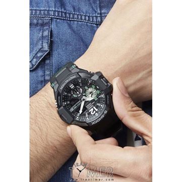 قیمت و خرید ساعت مچی مردانه کاسیو (CASIO) جی شاک مدل GA-1100-1A3DR اسپرت | اورجینال و اصلی