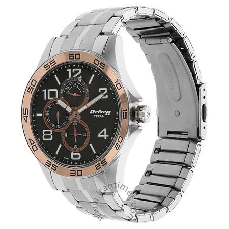 قیمت و خرید ساعت مچی مردانه تایتِن(TITAN) مدل T1702KM02 کلاسیک | اورجینال و اصلی