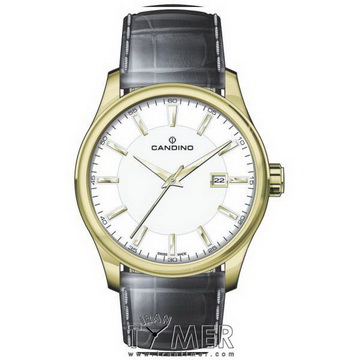 ساعت مچی کلاسیک مردانه صفحه گرد تاریخ دار