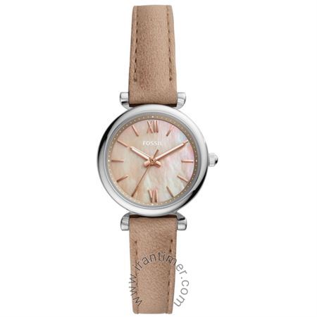 ساعت مچی زنانه کلاسیک بند چرمی