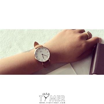 قیمت و خرید ساعت مچی زنانه دنیل ولینگتون(DANIEL WELLINGTON) مدل DW00100172 کلاسیک | اورجینال و اصلی