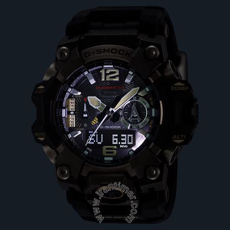 قیمت و خرید ساعت مچی مردانه کاسیو (CASIO) جی شاک مدل GWG-B1000-1ADR اسپرت | اورجینال و اصلی