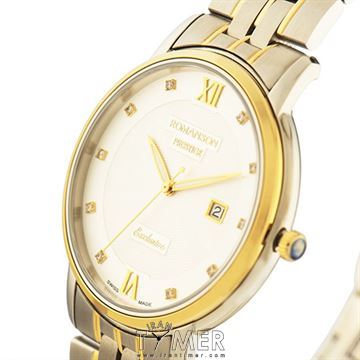 قیمت و خرید ساعت مچی مردانه رومانسون(ROMANSON) مدل TM3257MM1CAS1G کلاسیک | اورجینال و اصلی