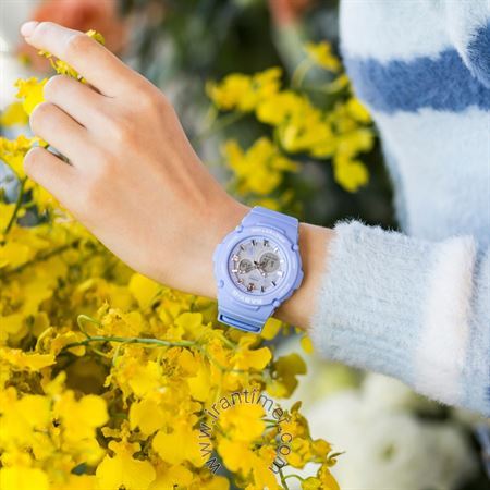 قیمت و خرید ساعت مچی کاسیو (CASIO) بیبی جی مدل BGA-270FL-2ADR اسپرت | اورجینال و اصلی