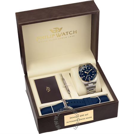 قیمت و خرید ساعت مچی مردانه فلیپ واچ(Philip Watch) مدل R8223597031 اسپرت | اورجینال و اصلی