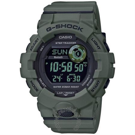 قیمت و خرید ساعت مچی مردانه کاسیو (CASIO) جی شاک مدل GBD-800UC-3DR اسپرت | اورجینال و اصلی