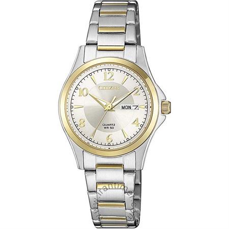 قیمت و خرید ساعت مچی زنانه سیتیزن(CITIZEN) مدل EQ0595-55A کلاسیک | اورجینال و اصلی