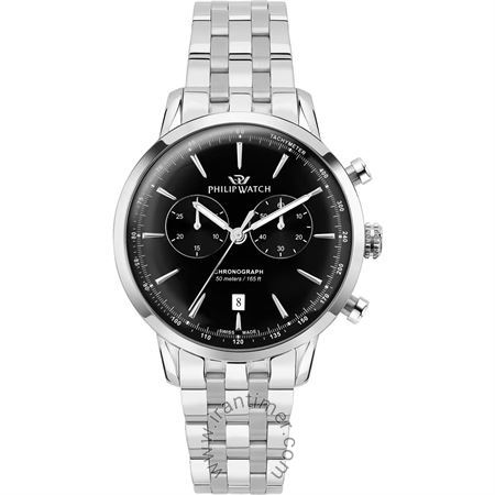 قیمت و خرید ساعت مچی مردانه فلیپ واچ(Philip Watch) مدل R8273680001 کلاسیک | اورجینال و اصلی