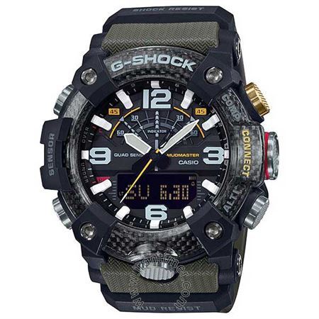 قیمت و خرید ساعت مچی مردانه کاسیو (CASIO) جی شاک مدل GG-B100-1A3DR اسپرت | اورجینال و اصلی