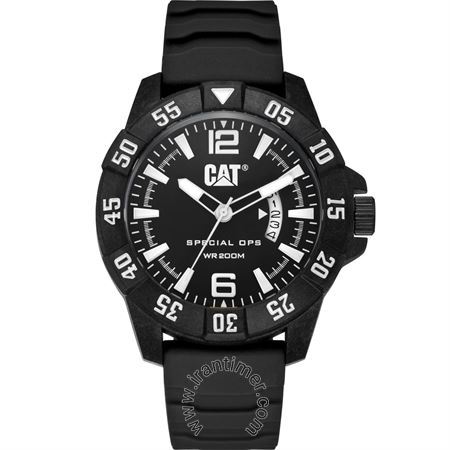 ساعت مچی مردانه اسپرت بند پلاستیکی