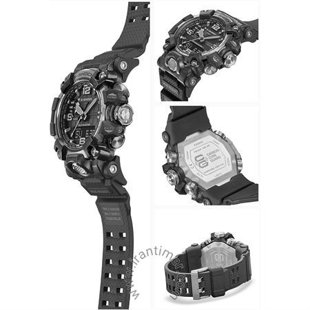 قیمت و خرید ساعت مچی مردانه کاسیو (CASIO) جی شاک مدل GWG-2000-1A1DR اسپرت | اورجینال و اصلی