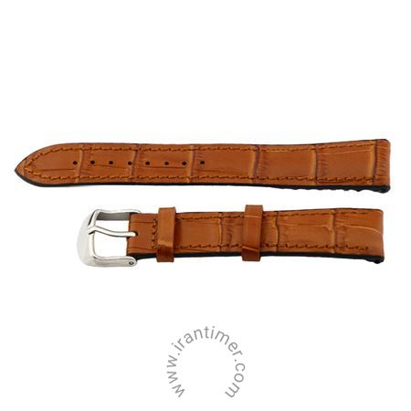 ساعت مچی بند زنانه پلاستیکی با روکش چرم طبیعی، ضد حساسیت