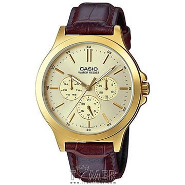 قیمت و خرید ساعت مچی مردانه کاسیو (CASIO) جنرال مدل MTP-V300GL-9AUDF کلاسیک | اورجینال و اصلی